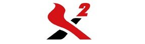 X2 Logo 400px Black and Red JPG